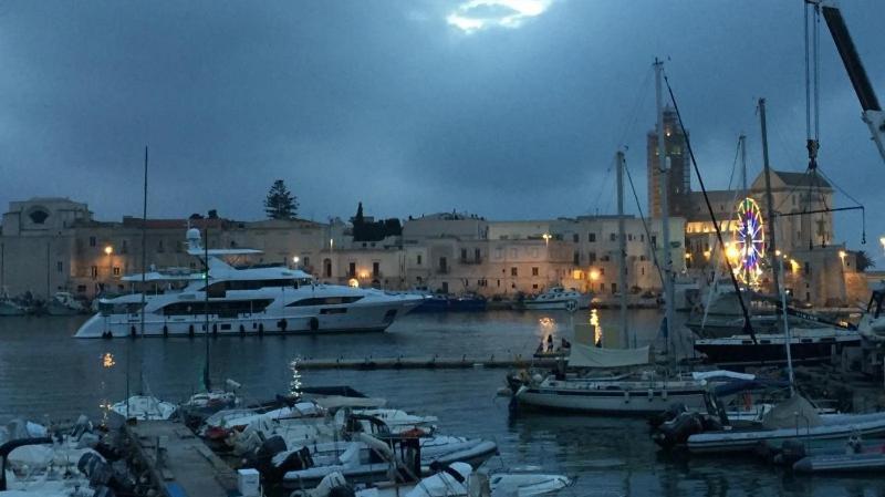Villa Da Clodet à Trani Extérieur photo